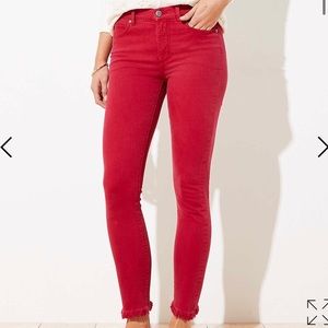 LOFT Curvy Jeans